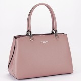 Geanta roz plamaniu office casual FloraCo Paris F6538 15