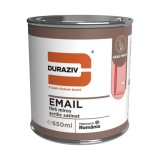Cumpara ieftin Email Acrilic Satinat Pe Baza De Apa, Duraziv Fara Miros (14 Nuante), 0.65L / Bax 12 Cutii