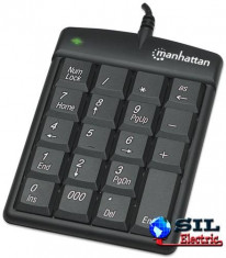 Tastatura numerica USB 2.0 176354, Manhattan foto