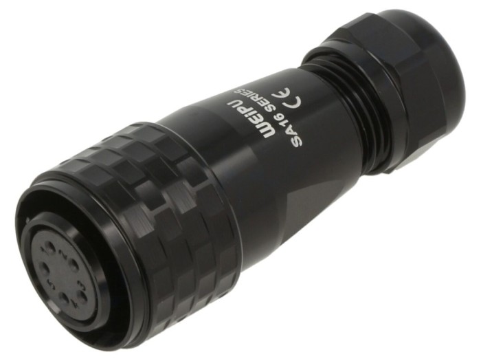 Conector mufă mamă IP67 5 pini