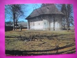 HOPCT 10142 MANASTIREA/ BISERICA HUMOR JUD .-SUCEAVA -NECIRCULATA