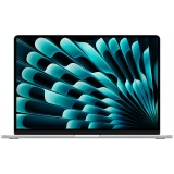 Laptop MacBook Air MRYP3ZE/A, 15.3&quot;, Liquid Retina, Apple M3 8-core CPU, 10-core GPU, 8GB RAM, 256GB SSD, macOS Sonoma, Silver