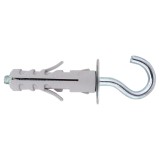 Diblu universal din plastic, cu carlig, Friulsider TA, 9 x 40 mm