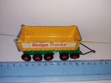 Bnk jc Matchbox K16 Fruehauf Tipper - remorca