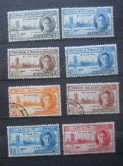 CV2 1946 SERII PACEA COLONII BRITANICE