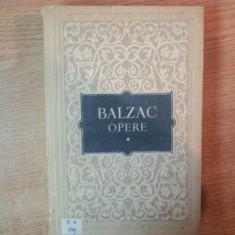 OPERE VOL I de HONORE DE BALZAC , 1955