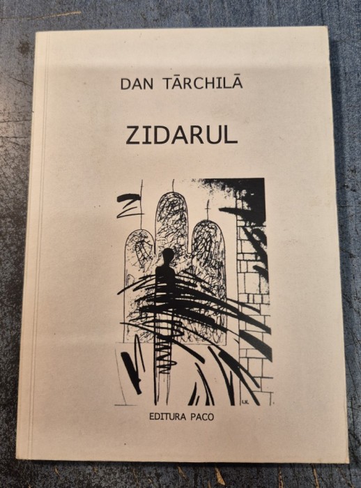 Zidarul Dan Tarchila cu autograf