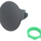 Comutator cu apăsare 22mm negru ZB5AR2