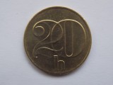 20 HALERU 1992 CEHOSLOVACIA, Europa