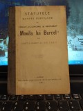 Statutele Băncei Movila lui Burcel din com. Dobrovăț, Vaslui, Giurgiu 1906, 201