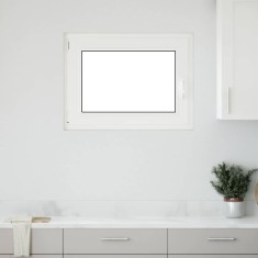 vidaXL Fereastră de subsol &bdquo;RISOR&rdquo; 90x50 cm oscilo-batantă DIN st&acirc;nga antracit