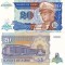 ZAIR 20 nouveaux zaires 1993 UNC!!!