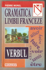 Gramatica limbii franceze-Pierre Morel foto
