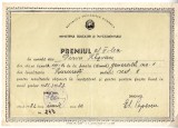 QW13 11 - 1982 - diploma - clasa 8 - Scoala generala nr 1 - Bucuresti