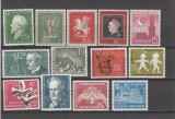 LOT TIMBRE BUNDESPORT SAARLAND 13 MNH.