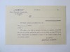 Carte postala tipografiata personalizata:Banca,,Albina&#039;&#039; Ramnicu-Valcea cca 1910