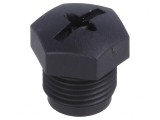 Capac Protecție Mufe M12 din Plastic