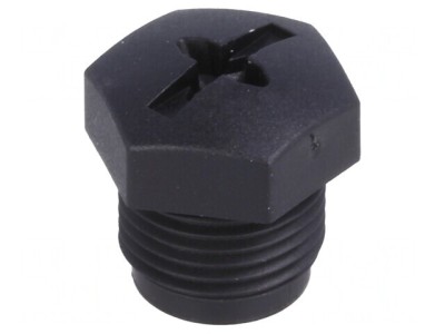 Capac Protecție Mufe M12 din Plastic foto