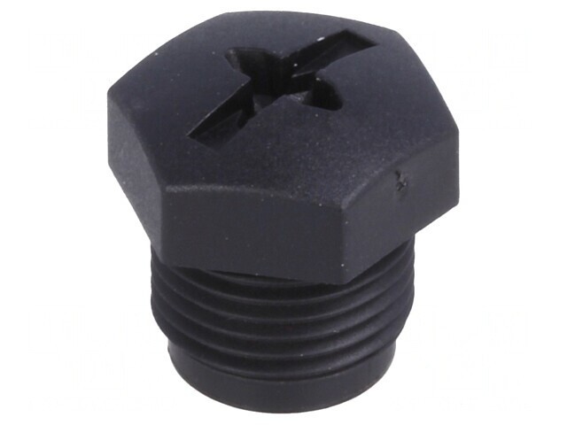 Capac Protecție Mufe M12 din Plastic