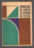 C10601 - PROBLEME DE LIMITA SI EXTREM IN FIZICA - ROMULUS SFICHI