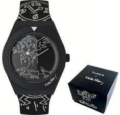 Ceas Barbati, Timex, Q X Keith Haring TW2W25600 - Marime universala