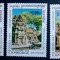 CAMBODGIA 1997 arta temple arhitectura CULTURA KHEMERE SERIE 3V.MNH
