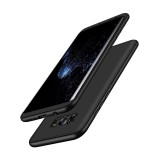 Husa Samsung Galaxy S8 GKK Full Cover 360 Negru, Protectie Completa, Plastic Rezistent la Socuri