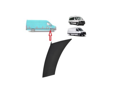 Bandou aripa fata MERCEDES SPRINTER, 02.2018-, partea dreapta, foto