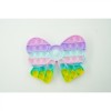 Jucarie antistres din silicon, pop it now and flip it, fundita, multicolor, Flippy