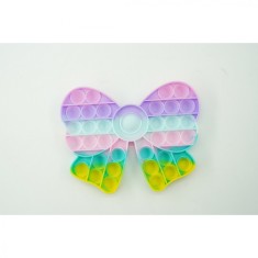 Jucarie antistres din silicon, pop it now and flip it, fundita, multicolor