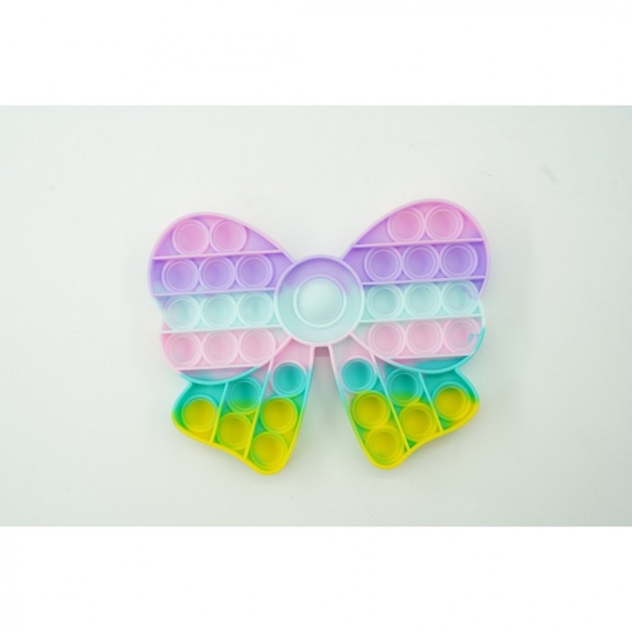 Jucarie antistres din silicon, pop it now and flip it, fundita, multicolor