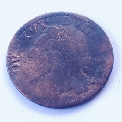 Franta 1/2 Sol 1780 Ludovic XVl foto