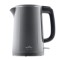 Fierbator electric ETA Edita 8595 90020, 1.5 litri, 2200W, otel inoxidabil, pereti dubli, gri