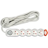 Sthor 72358 - Prelungitor electric 5 m 5 prize