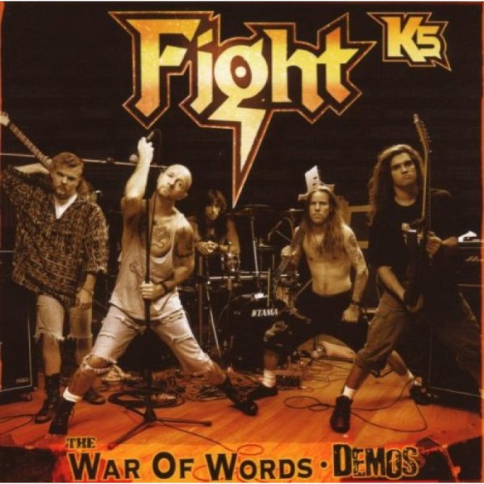 Fight War Of Words Demos (cd)