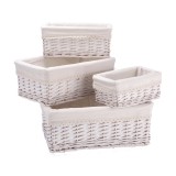 Cumpara ieftin Set 4 cosuri depozitare lemn rachita alba 24 x 15,5 x 10 cm, 29 x 21 x 12,5 cm, 34 x 25 x 14,5 cm, 40 x 30,5 x 16 cm