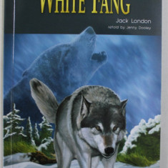 WHITE FANG by JACK LONDON , retold by JENNY DOOLEY , 2015, CD INCLUS *