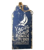 Cumpara ieftin Lemn Decorativ Yacht Club Roman | Atelier Trebo