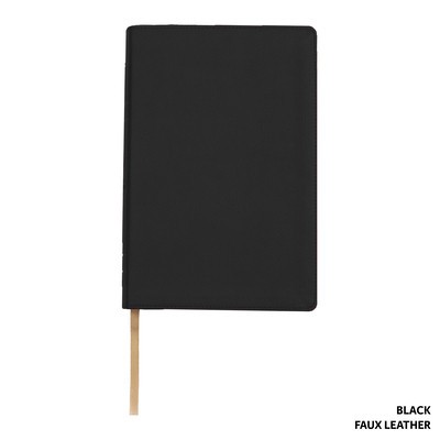 Lsb, 2 Column Verse-By-Verse, Black Faux Leather foto