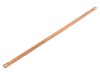 Trese bandă de &icirc;mpăm&acirc;ntare 10mm&sup2; &Oslash;1: 7mm &Oslash;2: 7mm L: 400mm - produs electric