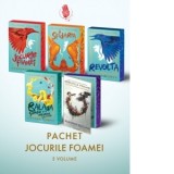 Pachet Jocurile Foamei 5 volume (editie sprayed edges, 2026) - Ana-Veronica Mircea, Suzanne Collins