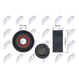 Rola intinzator curea transmisie Renault Espace 5 (Jr_) 2015-, Talisman Grandtour (Kp_) 2016-, 500258