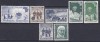 DB1 Teritorii Antarctice Australia 1 - 7 1957 - 1961 Exploratori , Pinguini 7 v. MNH, Nestampilat