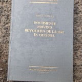 DOCUMENTE REVOLUTIA 1848 IN OLTENIA - Ileana Petrescu, Ed. Academiei 1969, Istorie Romania, 314pg