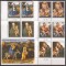 REPUBLICA HAUTE VOLTA 1973 PICTURA CRACIUN ( colita dt. + serie dt. x 2 ) MNH