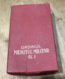 COLOB Cutie Ordinul Militar CL. !