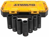 SET TUBULARE LUNGI IMPACT 1/2 7 PIESE HardWork ToolsRange
