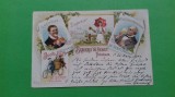 Litho Reclama Fabrica de bere W. Senst Brewery Potsdam Lagerbier Litografie
