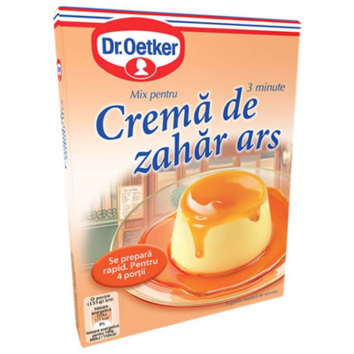 Mix Crema de Zahar Ars Dr. Oetker, 100 g, Mixuri Crema de Zahar Ars Dr. Oetker, Mix Creme pentru Preparat Zahar Ars Dr Oetker, Dr. Oetker Amestec Crem foto