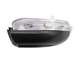 Lampa semnalizare oglinda Vw Golf 6 (5k) 10.2008-2013 (doar model Hatchback),, Vw Touran (1t3) 07.2010-08.2015 , partea Fata Stanga, Led ,Alb, Ece, T, Rapid